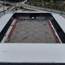 Erzurumspor FK, yeni sezonda rakiplerini hibrit çim zeminde karşılayacak