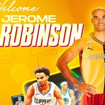 Galatasaray Jerome Robinson'ı kadrosuna kattı