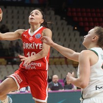 Potanın Perileri Dünya Kupası Elemeleri biletini kaptı!
