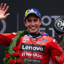 MotoGP Hollanda Grand Prix'sini Marc Marquez kazandı
