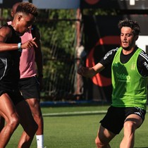 Beşiktaş'ta yeni sezon hazırlıkları devam ediyor