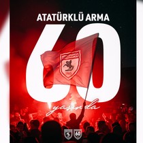 Samsunspor’un 60. yıl coşkusu: Yeni zaferlere yelken açıyoruz