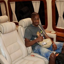 Trabzonspor'un transferde anlaştığı Wagner Pina Trabzon'a geldi