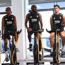 Beşiktaş yeni sezon hazırlıklarını sürdürdü!