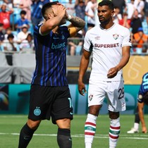 Inter'e şok, Fluminense çeyrek finalde