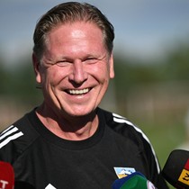 Markus Gisdol, Kayserispor'daki ilk antrenmanına çıktı