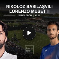 Nikoloz Basilaşvili - Lorenzo Musetti maçı ne zaman?