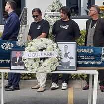 Sabri Ugan törenle son yolculuğuna uğurlandı