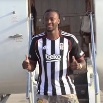 Tammy Abraham, Beşiktaş için İstanbul'a geldi