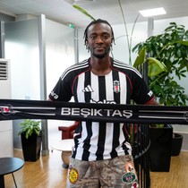 Tammy Abraham, Beşiktaş için İstanbul'a geldi
