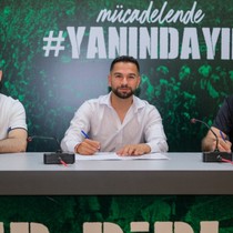 Tayfun Aydoğan, Bursaspor'a imzayı attı
