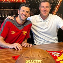 Göztepe'de İsmail Köybaşı'nın sözleşmesi 1 yıl uzatıldı
