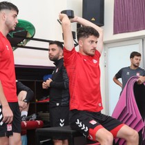 Sivasspor yeni sezon antrenmanlarına devam etti