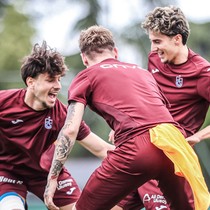 Trabzonspor'da yeni sezon hazırlıkları tüm hızıyla sürüyor