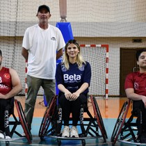 Trafik kazasıyla engelli kalan Azra, basketbolla hayata tutundu