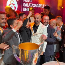 Galatasaray’ın 25. şampiyonluğu Konya’da kutlandı