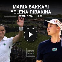 Maria Sakkari - Yelena Rıbakina maçı ne zaman?