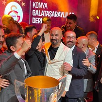 Galatasaray’ın 25. şampiyonluğu Konya’da kutlandı