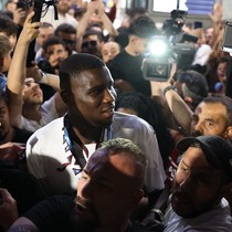 Paul Onuachu taraftarla buluştu