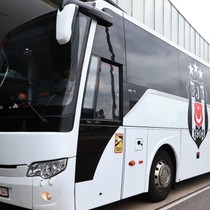 Beşiktaş kafilesi kamp yapacağı Avusturya'ya ulaştı!