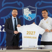 Erzurumspor FK, Guram Giorbelidze ile 2 yıllık sözleşme imzaladı