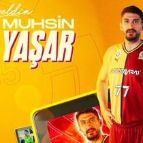 Galatasaray Basketbol Takımı, Muhsin Yaşar'ı renklerine bağladı