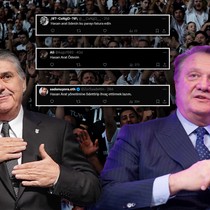 UEFA'dan ceza geldi, taraftar Serdal Adalı'ya tam yetki verdi: Parayı Hasan Arat'tan al başkanım