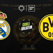 CANLI | Real Madrid - Borussia Dortmund