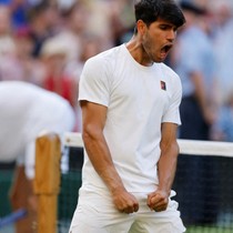 Carlos Alcaraz, Wimbledon'da son 16'ya çıktı