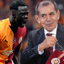 Dursun Özbek'ten yoğun pazarlık! Davinson'un kefil olduğu yıldız adım adım Aslan oluyor