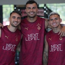 Galatasaray, yeni sezon hazırlıklarını çift idmanla sürdürdü