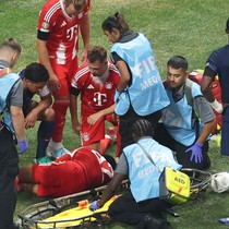 PSG - Bayern Münih maçında Musiala'nın ayağı kırıldı! Donnarumma gözyaşlarını tutamadı