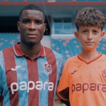 Trabzonspor'dan yeni transferi Ebere Paul Onuachu'ya özel klip