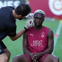 Galatasaray günü çift idmanla tamamladı