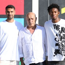 Zeki Çelik ve Gaoussou Diarra'dan İstanbulspor'a ziyaret