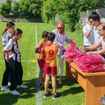 TFF'den Malatya'da yaz futbol okulu etkinliği