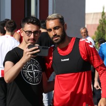 Sivasspor'un yeni sezon hazırlıkları sürüyor