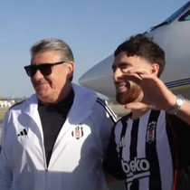 Orkun Kökçü Beşiktaş için İstanbul'a geldi!
