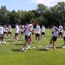 Beşiktaş, yeni sezon hazırlıklarına devam etti
