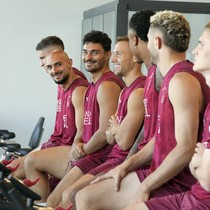 Galatasaray, yeni sezon hazırlıklarını sürdürdü