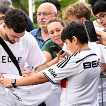 Orkun Kökçü, Beşiktaş'ın Avusturya kampına katıldı