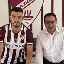 Elazığspor, şampiyon takımdan transfer yaptı