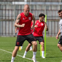Samsunspor'da Rick van Drongelen imzayı attı