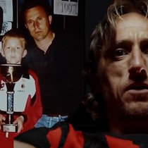 Modric çocukluğundan beri Milan taraftarıymış