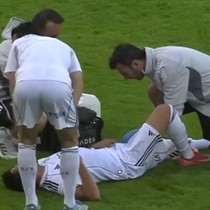 Beşiktaş'ın hazırlık maçında şanssız sakatlık