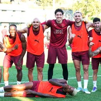 Galatasaray çift idmanla günü bitirdi