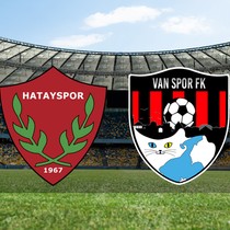 Hatayspor - Vanspor FK maçı ne zaman?