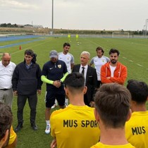 Muşspor’un kampına önemli ziyaret