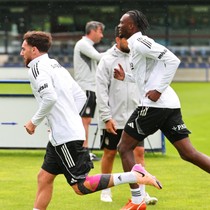 Beşiktaş'ın Avusturya kampı çalışmaları sürüyor