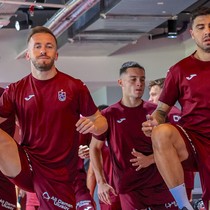 Trabzonspor’da yeni sezon hazırlıkları sürüyor